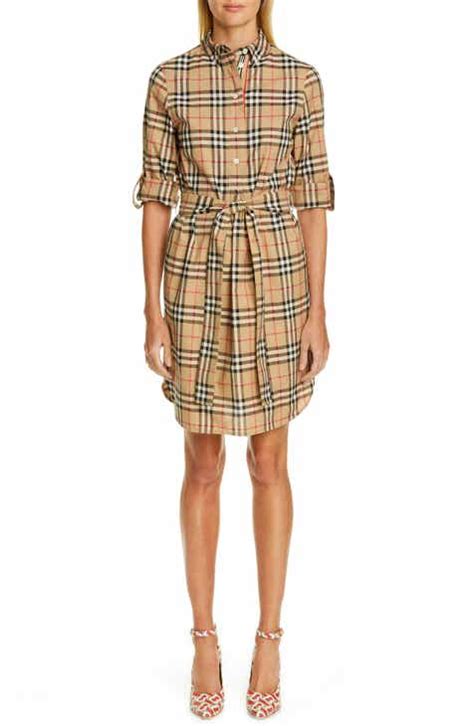 womens burberry dress|burberry dresses nordstrom.